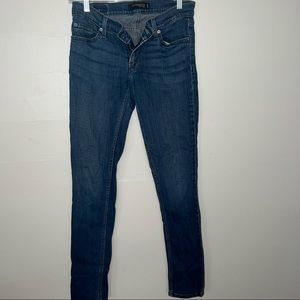 Levi blue jean straight leg size 5m